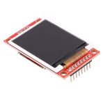 Kahdsvby TFT LCD ekran modülü 1,8 inç SPI seri 160 x 128 HD elektronik ekran sürücüsü aksesuarları (dokunmatik olmadan)