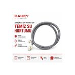 KAHEY (4 metre) Çamaşır/Bulaşık Makinesi Temiz Su Giriş Hortumu