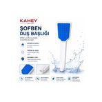 KAHEY Duş Başlığı Elektrikli Şofben Duş Başlığı İhlas Ve Diğer Markalara Uyumlu Duş Başlığı 1 Adet