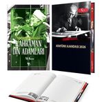 Kahraman Din Adamları - Ali Kuzu ve 2026 Atatürk Ciltli Ajanda