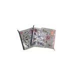 Kahraman Fermuarlı Dosya A4 Vk-0073 (Karışık Renk 1 Adet)