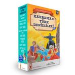 Kahraman Türk Denizciler Seti 10 Kitap - İsmail Bilgin