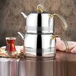 Kahramanlar 1018 Enza Gold Çaydanlık