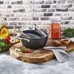Kahramanlar 24 cm Granit Derin Tencere