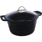 Kahramanlar 28cm No Festa Black Titanyum Siyah Derin Tencere