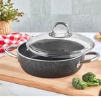 Kahramanlar 3401 26 No Stone Black Karnıyarık Tencere
