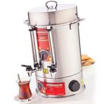 Kahramanlar 60 Bardaklık 304 Kalite Çelik Semaver 2200 W Çay Makinası