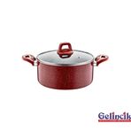 Kahramanlar D-4334 Kiremit 30 cm Derin Tencere