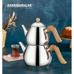 Kahramanlar Damla Mega Çaydanlık Takımı - 1,80 / 2,80