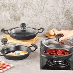 Kahramanlar Döküm Sahan Set 18/20/22 Cm
