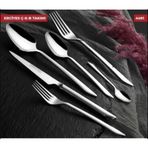 Kahramanlar Erciyes 72 Parça Çatal Kaşık Bıçak Seti