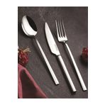 Kahramanlar Flora Gümüş 60 Parça Çatal Kaşık Bıçak Takımı