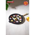 Kahramanlar Helegra 36 cm Gözleme Bazlama Tavası