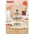 Kahramanlar Prime Cream Ayaklı Şekerlik