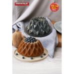 Kahramanlar Rüya Döküm Kek Kalıbı - siyah