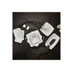 Kahramanlar Soft Karebone 55 Parça Yemek Takımı