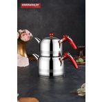 Kahramanlar Yağmur Mini Boy Çaydanlık Takımı