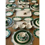 Kahvaltı Takımı Bird Green 62 Parça 6 Kişilik