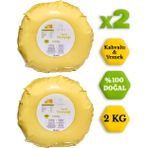Kahvaltılık Doğal Yayık Köy Tereyağı 2 kg