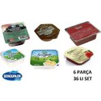 Kahvaltılık Piknik Set 6 Çeşit (36 Lı Set) - 3,6 kg