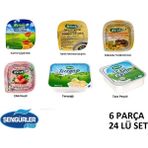 Kahvaltılık Piknik Set 6 Parça (24 Lü Set) - 2,16 kg