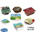 Kahvaltılık Piknik Set 7 Çeşit (36 Lı Set)