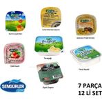 Kahvaltılık Piknik Set 7 Parça (12 Li Set) - 1,32 kg