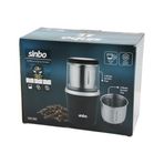 KAHVE - BAHARAT ÖĞÜTÜCÜ MAKİNE 2PCS ÇELİK ÖĞÜTME HAZNESİ=2 BIÇAKLI - 4 BIÇAKLI 100GR ÖĞÜTME 200W SCM-2982 (5264)