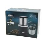 Kahve - Baharat Öğütücü Makine 2Pcs Çelik Öğütme Haznesi=2 Bıçaklı - 4 Bıçaklı 100Gr Öğütme 200W Scm-2982 (5433)