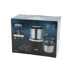 KAHVE - BAHARAT ÖĞÜTÜCÜ MAKİNE 2PCS ÇELİK ÖĞÜTME HAZNESİ=2 BIÇAKLI - 4 BIÇAKLI 100GR ÖĞÜTME 200W SCM