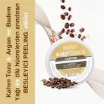 Kahve & Bitkisel Yağ Içerikli %100 Doğal Cilt Arındırıcı Vücut Peelingi
