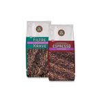 Kahve Dünyası 1 kg Çekirdek Filtre Kahve + 1 kg Espresso