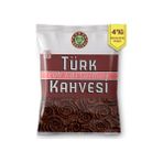 Kahve Dünyası 100 gr Çok Kavrulmuş Türk Kahvesi 4'lü Paket, Eşsiz Lezzet ve Tazelik Sunar