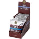 Kahve Dünyası 12li Eko Paket Damla Sakızı Aromalı Türk Kahvesi 100 g Özel Ambalajda