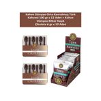 Kahve Dünyası 12x100 gr Orta Kavrulmuş Türk Kahvesi + 12x6 gr Bitter Kaşık Çikolata