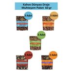 Kahve Dünyası 15x60 gr Muhteşem Draje Paket