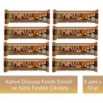 Kahve Dünyası 33 gr Fındık Ezmesi ve Bütün Fındıklı Sütlü Çikolata