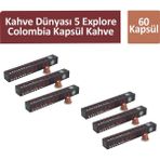 Kahve Dünyası 5 Explore Colombia Kapsül Kahve 60 Kapsül - 1 Adet