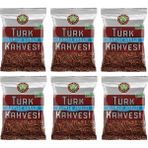 Kahve Dünyası 6'lı Damla Sakızlı Türk Kahvesi - 600 gr