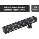 Kahve Dünyası 9 Master Espresso Kapsül Kahve 120 Kapsül - 1 Paket
