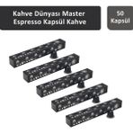 Kahve Dünyası 9 Master Espresso Kapsül Kahve 50 Kapsül - 1 Paket