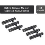 Kahve Dünyası 9 Master Espresso Kapsül Kahve 60 Kapsül - 1 Paket