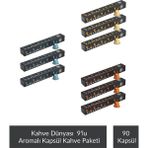 Kahve Dünyası 9'lu Aromalı Kapsül Kahve Seti