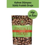 Kahve Dünyası ANTEP FISTIK DRAJE 60 GR x 24 Adet