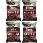 Kahve Dünyası Çikolatalı Türk Kahvesi 4 Adet 100 gr - Öğütülmüş