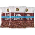 Kahve Dünyası Damla Sakızlı Türk Kahvesi 300 gr 3'lü Paket Taze Çekilmiş Aromalı Lezzet