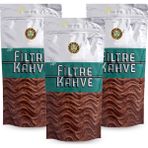 Kahve Dünyası Filtre Kahve 250 gr x 3'lü Çekirdek Kahve Lezzeti Taze Kavrulmuş - 750 gr