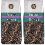 Kahve Dünyası Filtre Kahve Çekirdek 2 Adet 1 kg - Çekirdek (Öğütülmemiş)