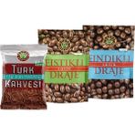 Kahve Dünyası Fındıklı Draje ve Antep Fıstıklı Draje ve Orta Kavrulmuş Türk Kahvesi - 1 Adet