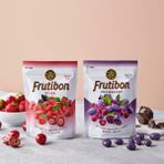 Kahve Dünyası Frutibon Bitter Çikolata Kaplı Çilek ve Cranberry 100gr Doğal Lezzetler - 1 Adet